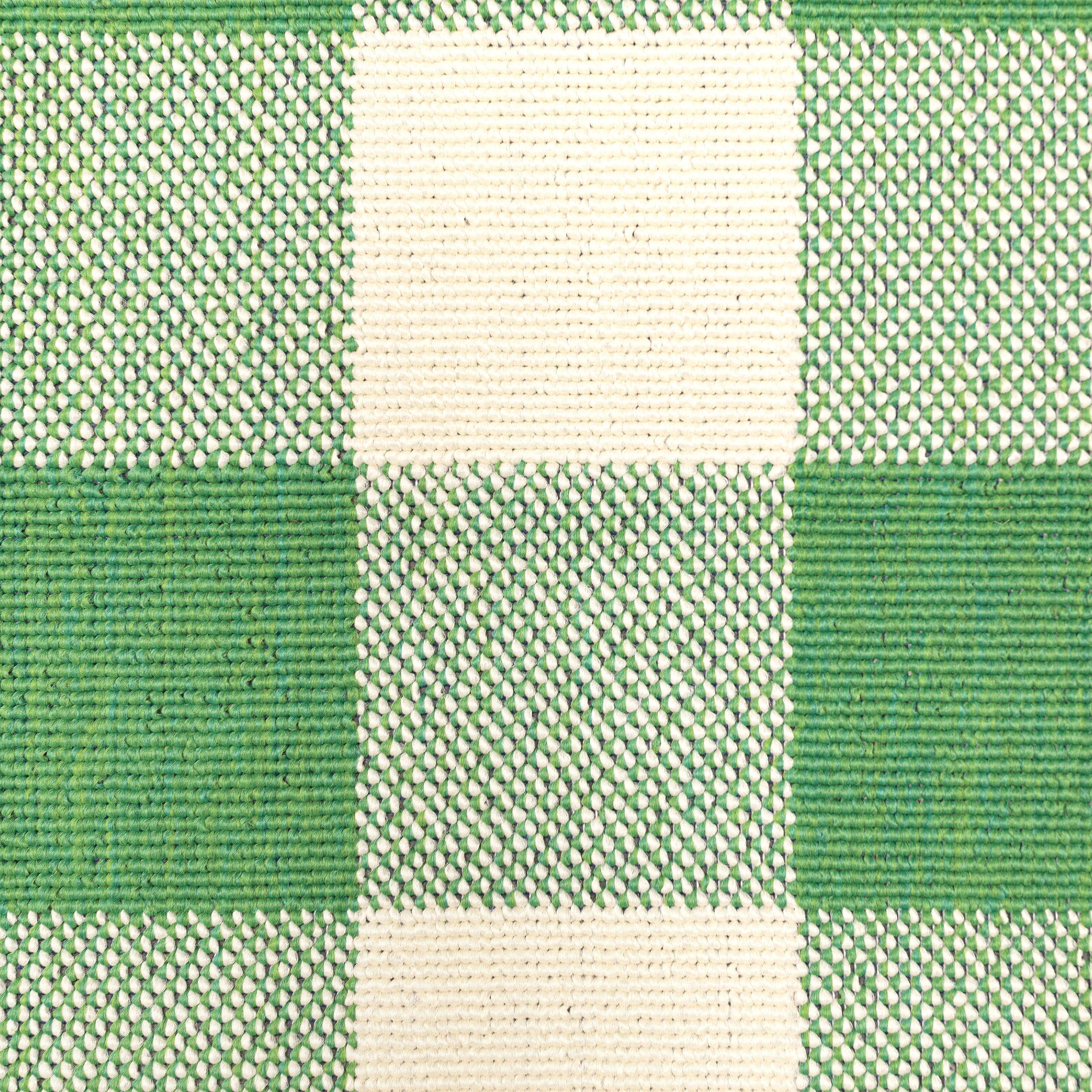 Avalon Home Mackinaw Gingham Check Indoor/Outdoor Area Rug