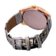thumbnail image 2 of Sfonq Price Drop Womens Watches ,Mothers Day Gift for Grilfriend Tower Pattern Leather Band Analog Quartz Wrist Watches ,Gray Buy 2 Save 10%, 2 of 2