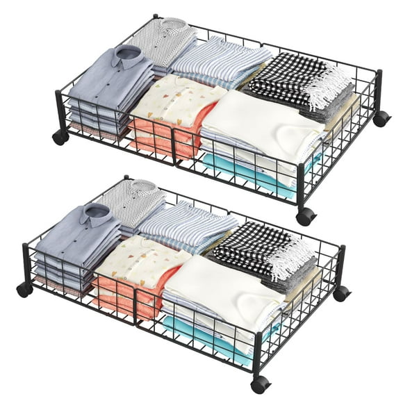 Under Bed Drawers Wheels