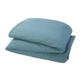 thumbnail image 4 of Bh&G 3Pc Comforter Set Full Queen Nimbus Blue, 4 of 4
