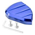 thumbnail image 1 of Extensión de pata de cabra para motocicleta, fabricada en aleación de aluminio. Reemplazo resistente para pata de cabra de motocicletas de 125 y 150 Azul, 1 of 8