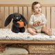 thumbnail image 5 of Jellycat Stuffed Toy | | Bedtime Friend Christmas Gifts For Girls Boys Kids Children | Smudge Elephant, 5 of 16