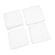 thumbnail image 5 of Juegos de cama, juego de sábanas sencillo, suave y cómodo de fibra química, de artesanía fina, para negocios, hoteles, hogares, color blanco, tamaño King de EE. UU., 5 of 15
