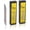 Black - 30 Degree Blades, variant on 100PCS 30 Degree Carbon Steel Snap Off Blades 9mm for Box Cutters Utility Knife Universal Art Knife Replacement Black Blades
