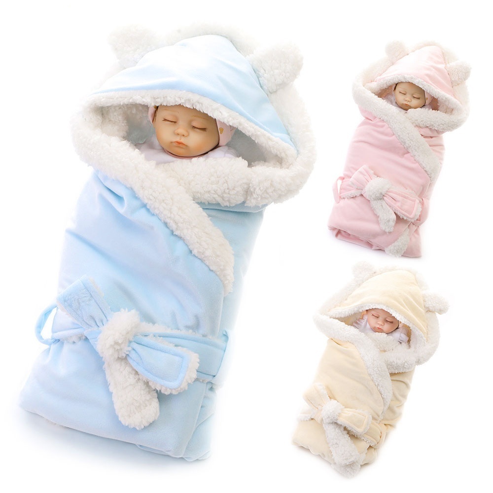 Fashion Winter Autumn Newborn Baby Blanket Swaddle Swaddling Blanket