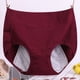 thumbnail image 1 of Puntoco Ropa interior para mujer, bragas de cintura alta, suaves y transpirables, bragas elásticas, bragas sin costuras para mujer, 1 of 5