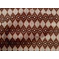 thumbnail image 4 of oneOone Cotton Cambric Fabric Argyle Style Ikat Decor Fabric Printed BTY 56 Inch Wide, 4 of 4