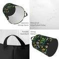 thumbnail image 4 of Balery Chamomile Round Laundry Basket with Handles Waterproof Freestanding Laundry Hamper for Clothes Toys in the Dorm and Family-Small, 4 of 8