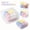 C, variant on Ice Cream Cone Crunchy Squishy Toy, Block Filled Stress Relief Fidget Toy, Crunchy Sound Squeeze Sensory Ball for Desk Decor Office, Novelty Gift for Fidget Lovers Adults Teens