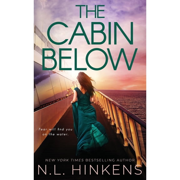 Pre-Owned The Cabin Below: A psychological suspense thriller (Paperback) 1947890239 9781947890237