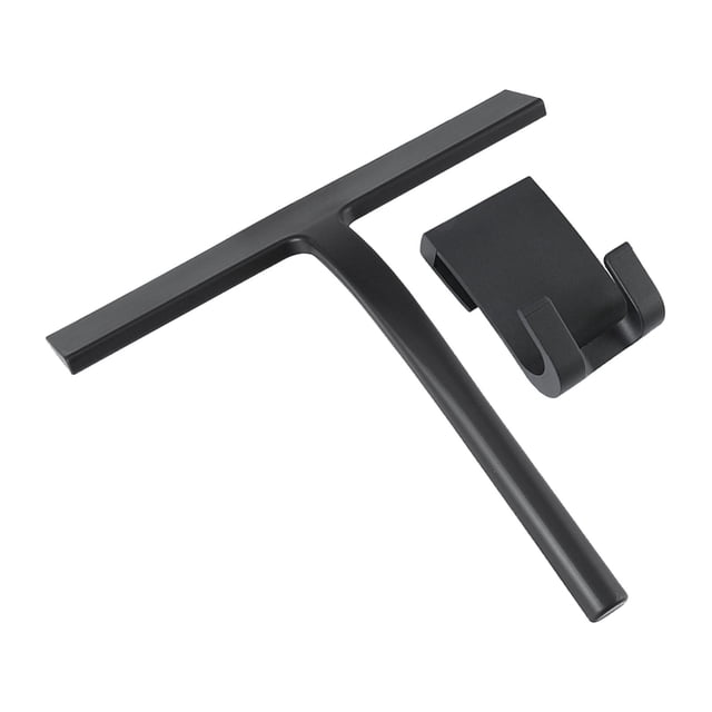 pitrice Raclette de Douche Multifonction, Brosse à Récurer pour Fenêtre 28cmx22cmx3cm, Porte pour Fenêtres, Douche, Maison 28x25x3cm