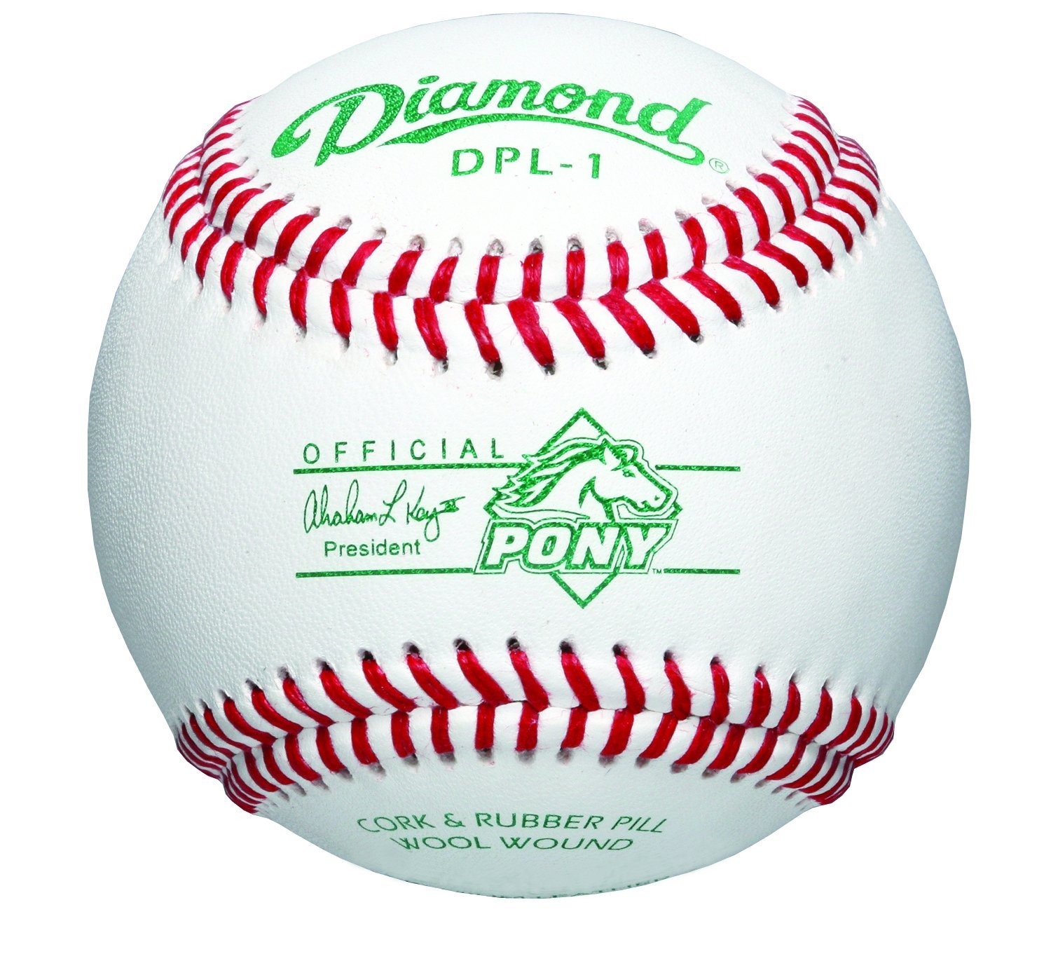 Diamond 9 inch Foam Practice Baseballs 6 Ball Pack Diamond 9 inch Foam Practice Baseballs 6 Ball Pack