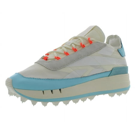 Reebok Womens Classic Leather Legacy 83 Sneaker 6.5 Classic White/Digital Glow/Morning Fog