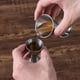 thumbnail image 5 of Vaso medidor de alcohol de acero inoxidable 30/50 ml JanHm, 5 of 5