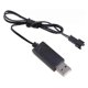 thumbnail image 4 of Charging Cable, USB Charger Cord with 2P Plug Feature Support 4.8V 250mA Output, 4 of 4