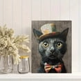 thumbnail image 2 of Poppy Flower Canvas Print，Vintage Floral Wall Art for Living Room Bedroom Dining Room Office Hallway Home, 2 of 8