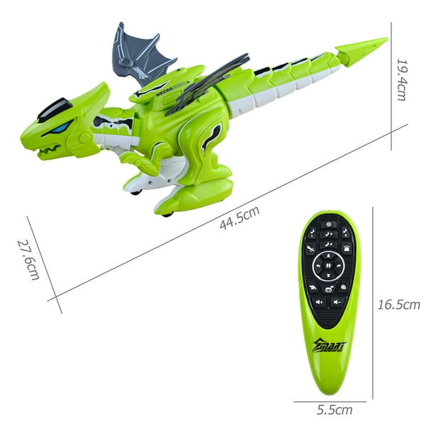 Smart Tyrannosaurus Rex RC Robot Dinosaur Programación interactiva Juguete electrónico Ehuebsd libre de BPA