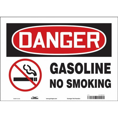 

Condor Safety Sign 10 inx14 in Vinyl 473R36 473R36 ZO-G5589217