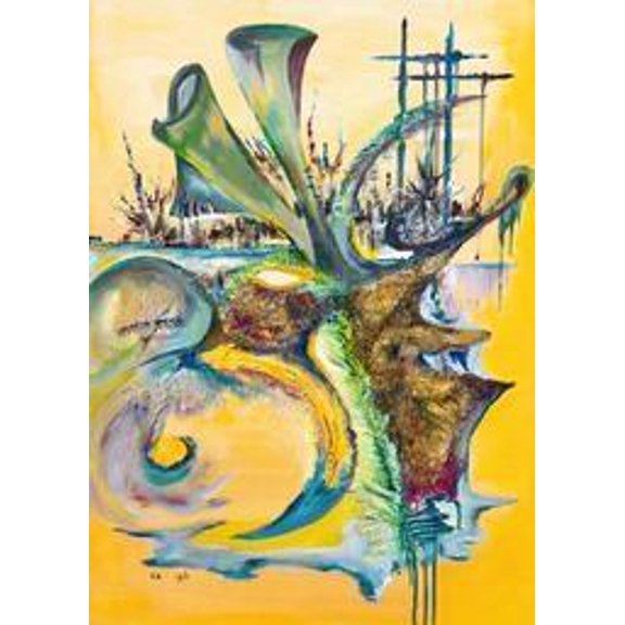 Yosi Amir XVII Glossy Poster