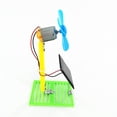 thumbnail image 2 of BINGLI Engineering Products Toys 1set for Kits Experiment Science Model Development Children Solar Brain of Educational Assembly Kids Fan DIY Students Scientific Solar Fan Toy, 2 of 6