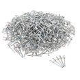 thumbnail image 4 of 1000 PACK DOME HEAD RIVETS OPEN BLIND STAINLESS Pulling Rivets Stainless Steel STEEL 2.4mm 2.4x12mm, 4 of 9