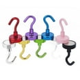thumbnail image 3 of Kne16 (fuerza de tracción máxima 8 kg, 9 ganchos magnéticos resistentes, imán fuerte con gancho para nevera, súper neodimio para colgar,, 3 of 3