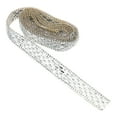 thumbnail image 1 of 1 rollo de cinta decorativa de diamantes de imitación para planchar, cinta de diamantes de imitación, decoración artesanal Diy, 1 of 5