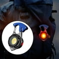 thumbnail image 3 of Portable COB Keychain Flashlight Torch Small Lamp Waterproof for Keychain Mini Walking Indoor Fishing blue, 3 of 9