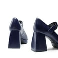 thumbnail image 4 of DREAM PAIRS Women's High Chunky Platform Closed Toe Mary Jane Block Heels Square Toe Strappy Dress Wedding Party Pumps Shoes, 4 of 6