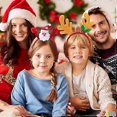 thumbnail image 5 of 12 Pack Christmas Headbands Headwear Accessories for Women Men Kids Christmas Parties Holiday (ONE SIZE FIT ALL), 5 of 5