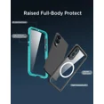 thumbnail image 4 of for Samsung Galaxy S25 Edge Case Waterproof [Fit for MagSafe] 360° Full Body Rugged Shockproof Case for S25 Edge 6.7" [IP68 Underwater][Built-in Screen Protector & Lens Protector], 4 of 7
