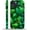 Green Broad Leaves, variant on Compatible with iPhone 17 Case, Moon Orange Butterfly Pattern Print Matte Phone Case Durable Fashion Funny Liquid Silicone Case Soft Anti-Scratch Shockproof Protective Cover