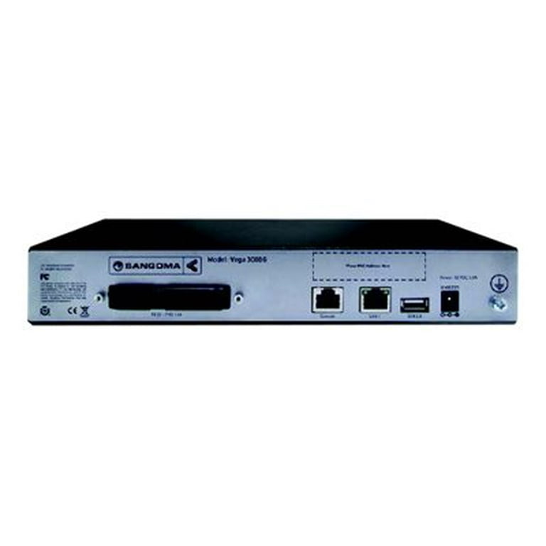 Sangoma US VEGA-03K-2400KIT Vega 3000G 24 FXS VS0173 Gateway Sangoma US VEGA-03K-2400KIT Vega 3000G 24 FXS VS0173 Gateway