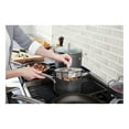 thumbnail image 4 of Calphalon 1943876 Classic Nonstick Sauce Pan with Cover, 2.5 quart, Grey, 4 of 6