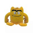 thumbnail image 4 of Muñeco de peluche Monstruito de colores, amarillo, muy emotivo, 4 of 4
