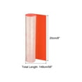 thumbnail image 2 of Self-Adhesive Velvet Patches Repair Patches Orange 58"x8", 2 of 5