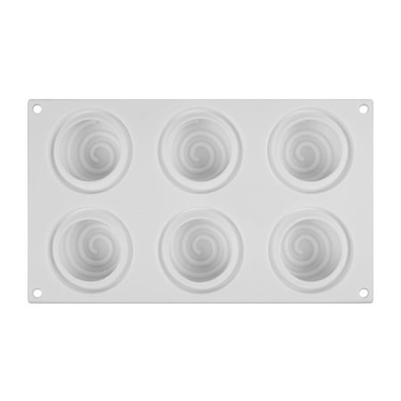 

Paste Mould Cookie Cutter Environmentally Foodgrade Silicone Chocolate Circular Rotation Baking Utensils Fondant Mold