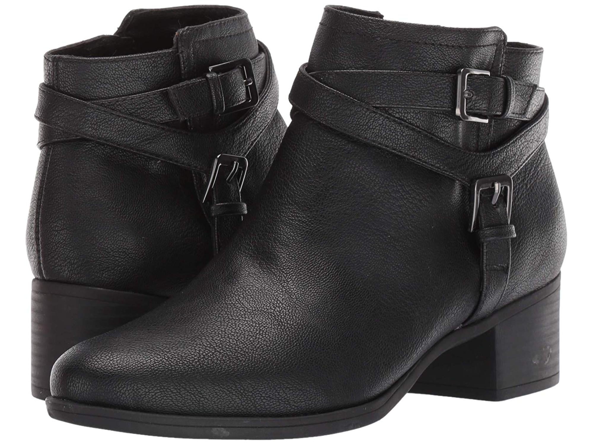naturalizer flat ankle boots