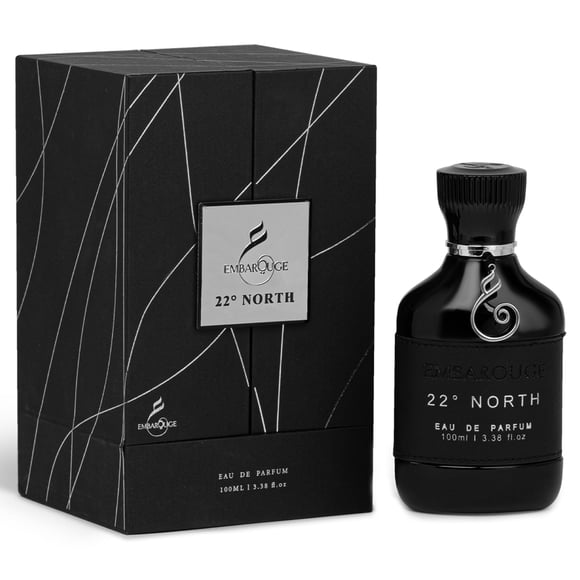 Perfume EMBAROUGE 22° North Eau de Parfum 100 mL para Hombre