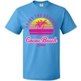 thumbnail image 3 of Inktastic Summer Enjoy the Sunshine Cocoa Beach Florida in Pink T-Shirt, 3 of 5