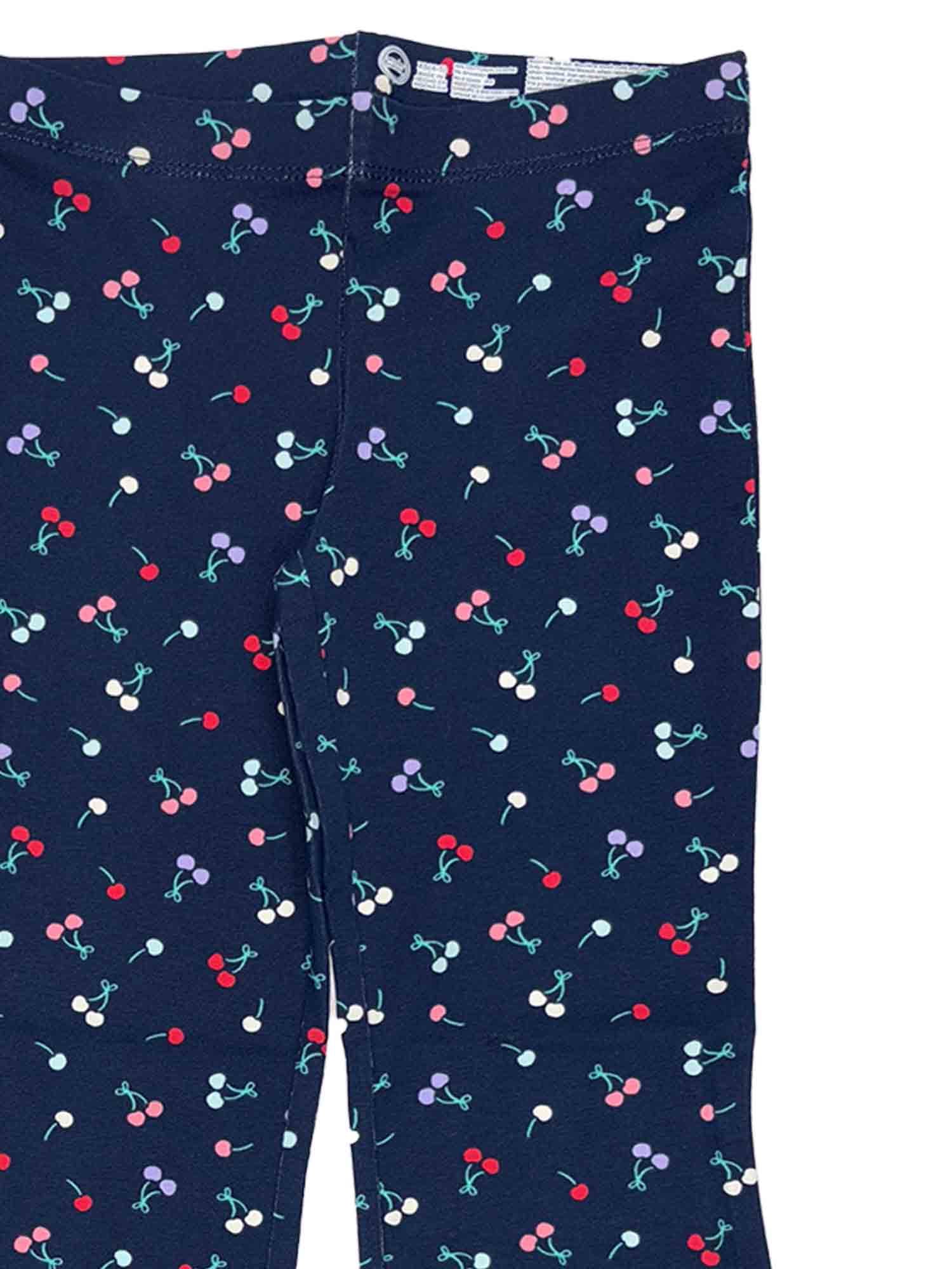 Wonder Nation Girls Flare Legging, 2-Pack, Sizes 4-18 & Plus