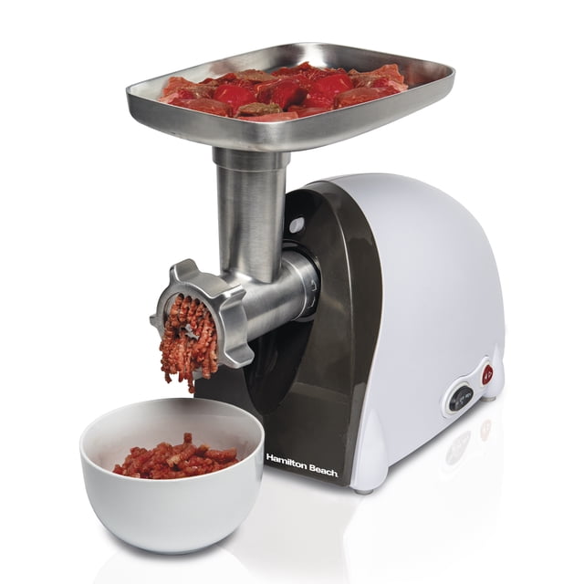 Hamilton Beach Electric Meat Grinder & Sausage Stuffer 78402C