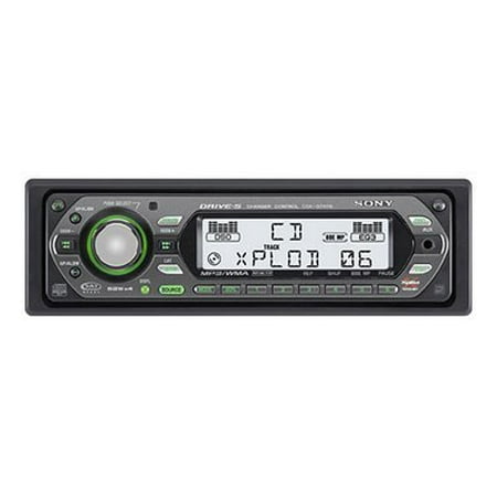 Sony CDX-GT40W - Car - CD receiver - in-dash - Single-DIN - 52 Watts x 4