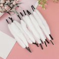 thumbnail image 1 of 10pcs/bag Cotton Edge Easy to Use Cotton Orgnic Cotton for Rebui Black, 1 of 5