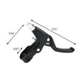 thumbnail image 5 of OTVIAP Brake Clutch Levers, Alloy Brake Lever,1 Pair Aluminium Alloy Mountain Bike Bicycle Cycling Brake Level Handles 4 Colors, 5 of 7