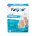 thumbnail image 2 of Nexcare Waterproof, Clear Bandages, Assorted Sizes, 50/Box (43250), 2 of 6