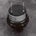 thumbnail image 4 of Suuonee Interruptor del compresor de aire interruptor automático del compresor de aire del acero inoxidable del coche Interruptor de control de presión de aire NPT1 / 4, 4 of 8