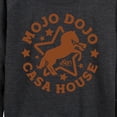 thumbnail image 3 of Barbie The Movie - Mojo Dojo Casa House - Women's Lightweight French Terry Long Sleeve Shirt, 3 of 5