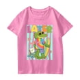 thumbnail image 5 of Grblisyd Shirts for Girls Kids Crewneck Later Funny Alligator School T-Shirts Summer Short Sleeve Tops 7-8 Years, 5 of 6
