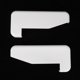 thumbnail image 4 of 1 Pair Knitting Machine Upper End Cover L/R Side Cover Fit for Brother Knitting Machine, 4 of 4